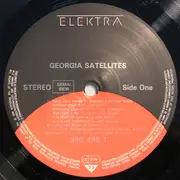 LP - The Georgia Satellites - Georgia Satellites - red & black labels