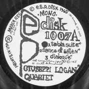 LP - The Giuseppi Logan Quartet - The Giuseppi Logan Quartet - Mono