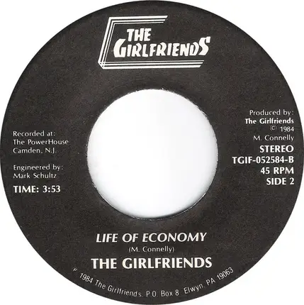 The Girlfriends - Good For A Girl