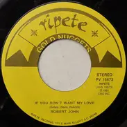 The Globetrotters / Robert John - Rainy Day Bells / If You Don't Want My Love