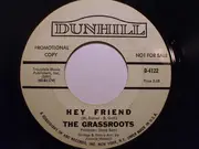 7inch Vinyl Single - The Grass Roots - Melody For You / Hey Friend