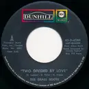 7inch Vinyl Single - The Grass Roots - Two Divided By Love