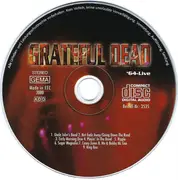 CD - The Grateful Dead - '64-Live