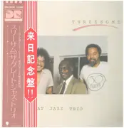 LP - The Great Jazz Trio - Threesome - OBI + INSERT