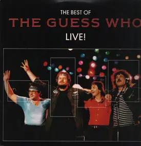 The Guess Who - The Best Of The Guess Who-Live!