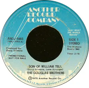 The Douglas Brothers - Son Of William Tell