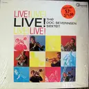 LP - The Doc Severinsen Sextet - Live! - Mono, Gatefold