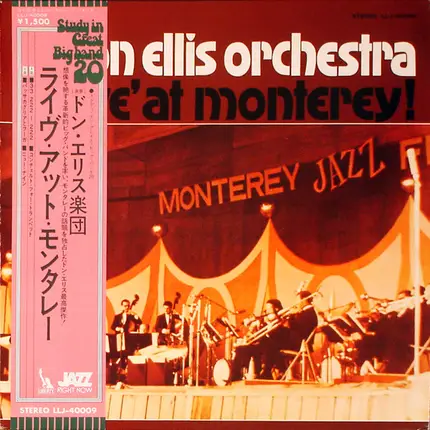 The Don Ellis Orchestra - 'Live' At Monterey !