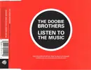 CD Single - The Doobie Brothers - Listen To The Music