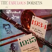 LP - The Dorsey Brothers Orchestra - Dixieland Jazz