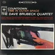 LP - The Dave Brubeck Quartet - Countdown: Time In Outer Space