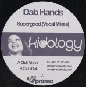 DAB HANDS - Supergood (Vocal Mixes)