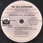 The DCA Experience - The DCA Experience