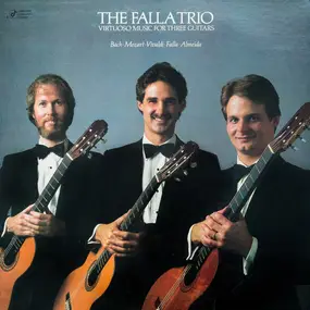 The DeFalla Trio - Virtuoso Music For Three Guitars