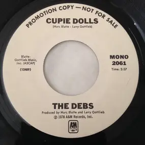The Debs - Cupie Dolls