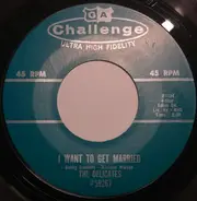 The Delicates - I Want To Get Married / I've Been Hurt