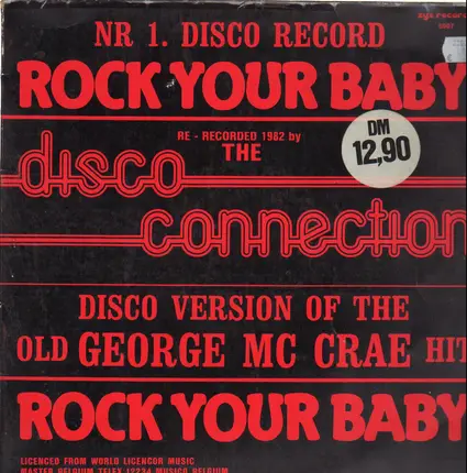 The Disco Connection - Rock Your Baby