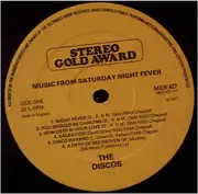 LP - The Discos - Music From Saturday Night Fever