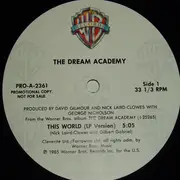 12'' - The Dream Academy - This World