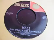 The Dreamlovers , Bill Deal & the Rondells - When We Get Married / May I