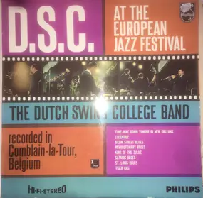 Dutch Swing College Band - D.S.C At The European Jazz Festival