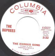 The Duprees - The Exodus Song / Let Them Talk