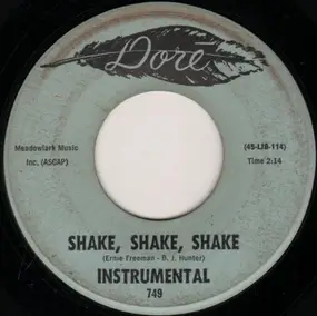 The Entertainers IV - Temptation Walk (People Don't Look No More) / Shake, Shake, Shake
