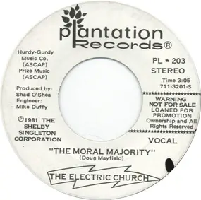 Electric Church - The Moral Majority