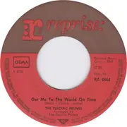 7inch Vinyl Single - The Electric Prunes - Get Me To The World On Time / Are You Lovin' Me More (But Enjoying It Less) - Original German