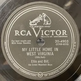 Ellis - My Little Home In West Virginia / Sleepy Eyed Joe