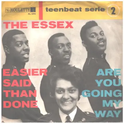 The Essex - Easier Said Than Done