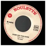 7inch Vinyl Single - The Essex - Easier Said Than Done