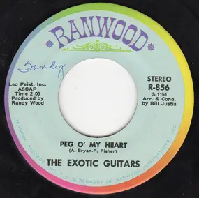 The Exotic Guitars - Peg O' My Heart / To Rome With Love