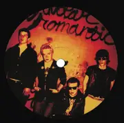 LP - The Exploding Hearts - Guitar Romantic - Insert