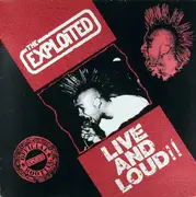 LP - The Exploited - Live And Loud!!