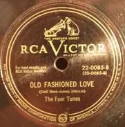 The Four Tunes - Kentucky Babe / Old Fashioned Love