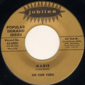 Four Tunes - Marie / I Understand (Just How You Feel)
