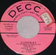The Four Aces Featuring Al Alberts - Sluefoot / Heart