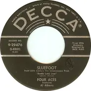 The Four Aces Featuring Al Alberts - Heart / Sluefoot