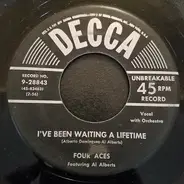 The Four Aces Featuring Al Alberts - Laughing On The Outside / I've Been Waiting A Lifetime