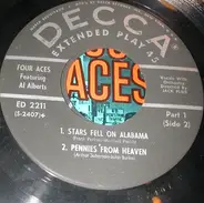 The Four Aces Featuring Al Alberts - The Four Aces Featuring Al Alberts (Part 1)