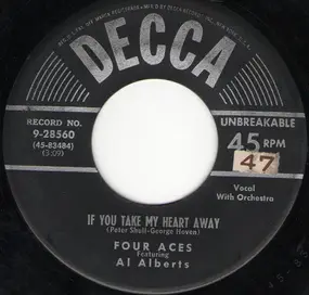 The Four Aces - If You Take My Heart Away / You Fooled Me