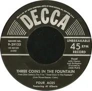 The Four Aces Featuring Al Alberts - Three Coins In The Fountain