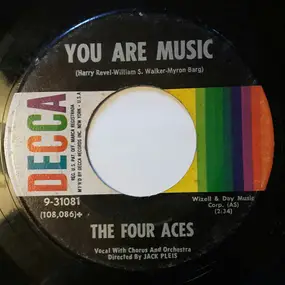 The Four Aces - You Are Music