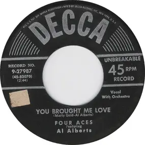 The Four Aces - You Brought Me Love