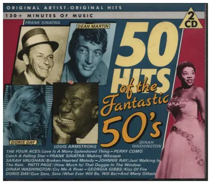 The Four Aces, Perry Como, Frank Sinatra a.o. - 50 Hits From The Fantastic 50's