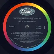 LP - The Four Freshmen - The Four Freshmen In Person