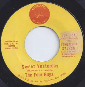 The Four Guys - Sweet Yesterday