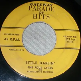 The Four Jacks - Little Darlin' / Ninety Nine Ways