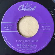The Four Knights - Walkin' And Whistlin' Blues / I Love That Song